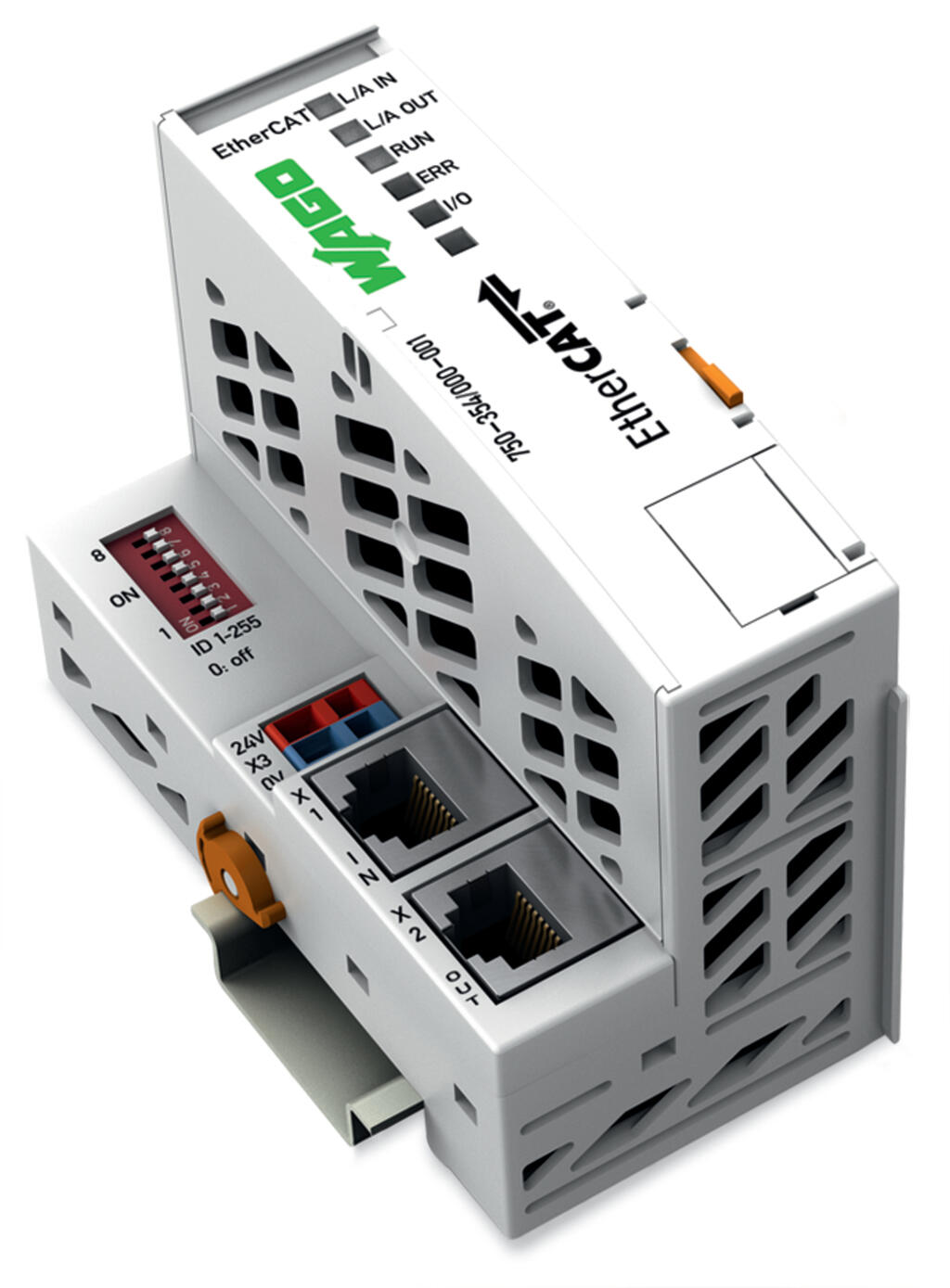 WAGO 750-363 EtherNet/IP 總線耦合器